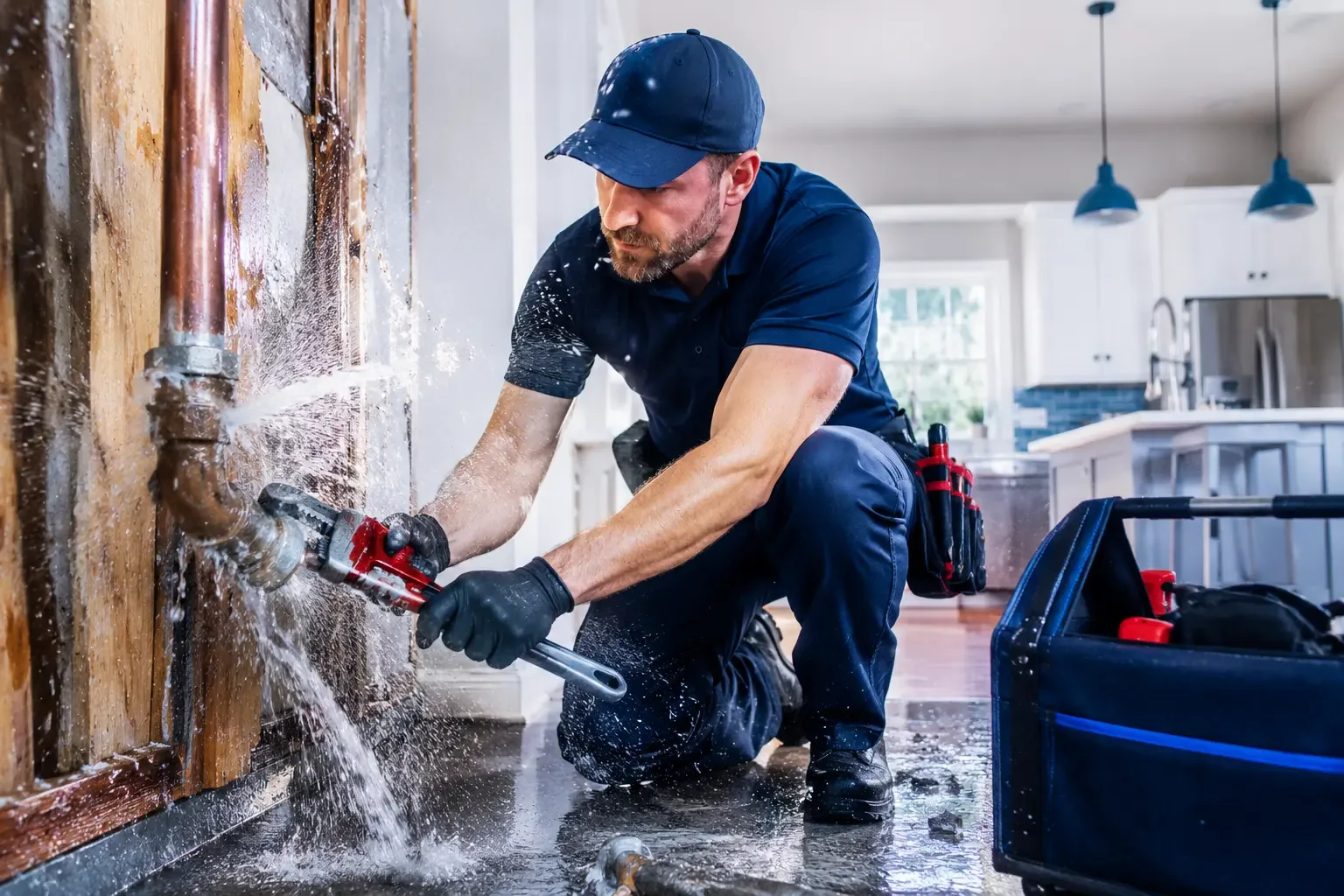 Local emergency pipe repair professionals in Foster, KY