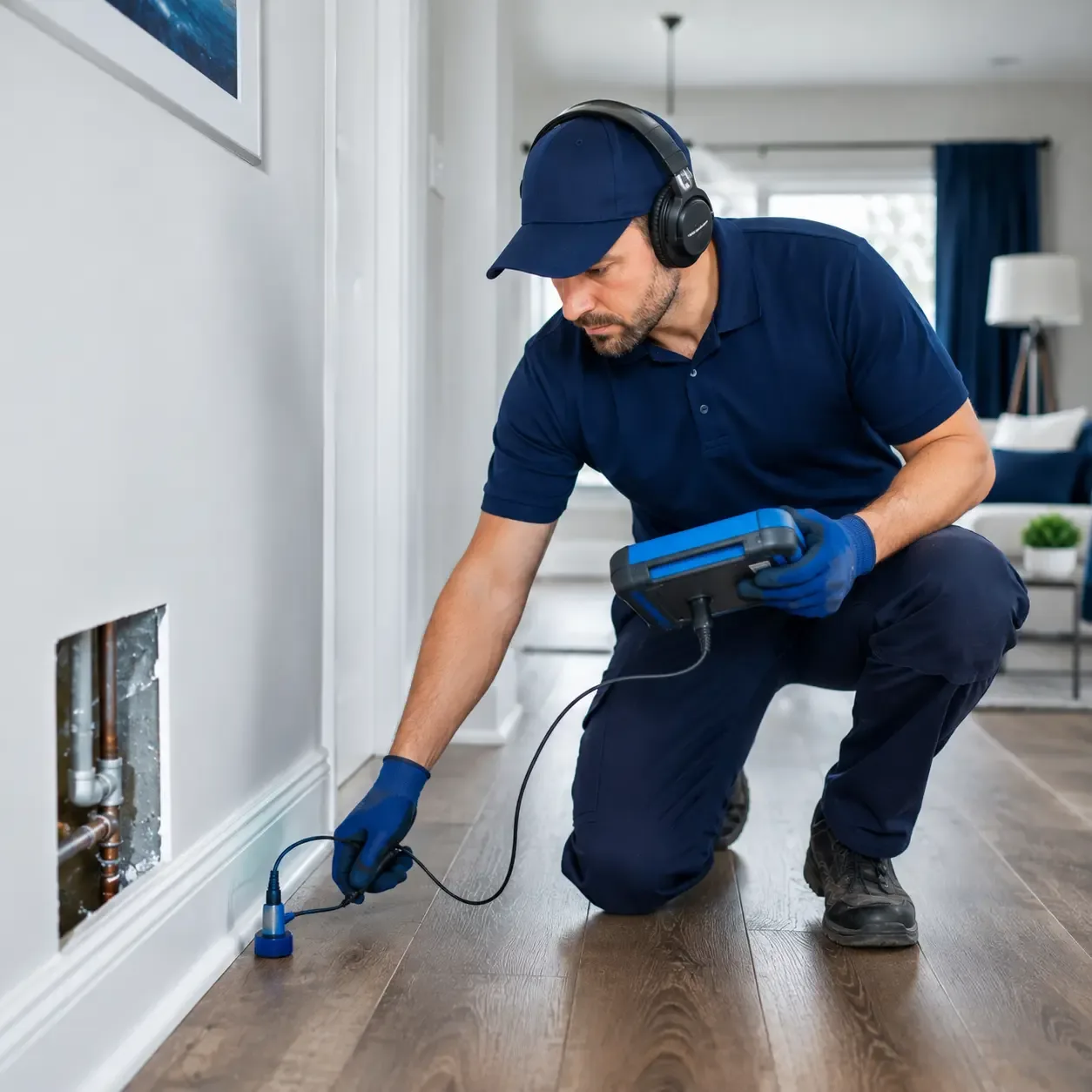 Emergency plumbing professionals serving Foster, KY